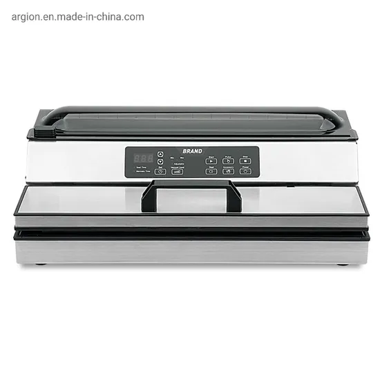Kitchen Equipment Commercial CE/RoHS 550W Food Vacuum Packing Machine with Dual Pump