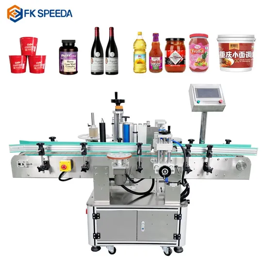 Fk805 Automatic Labeling Machine for Cylindrical Bottles
