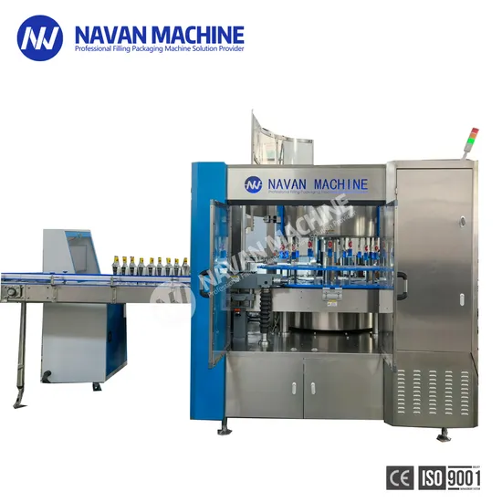 Navan Fully Automatic Sticker High Speed Rotary Positioning Self-Adhesive Labeling Machine