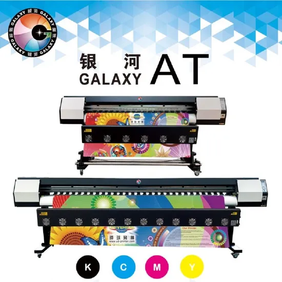 Universal Digital Galaxy 1.60m 1.80m 3.20m Eco Solvent Printer with I3200-E1 Print Heads Ud-16rat Ud-16r2at Ud-18rat Ud-18r2at Ud-32r2at