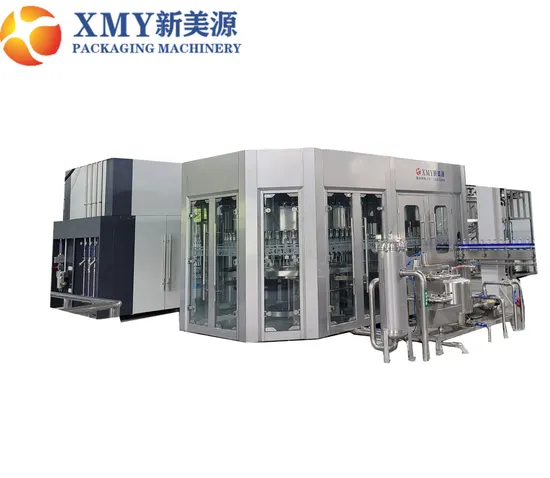 China High Speed Automatic Speed Water Liquid Washing Filling Capping Pet Blowing Bottling Machine