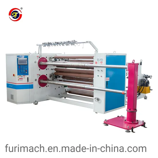 Fr-2692 Self-Adhesive Tape Slitter Rewinder /Sticker Paper Slitting Machine