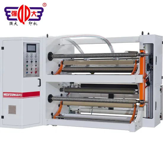 Jumbo Paper Roll Slitting Rewinding Machine Price