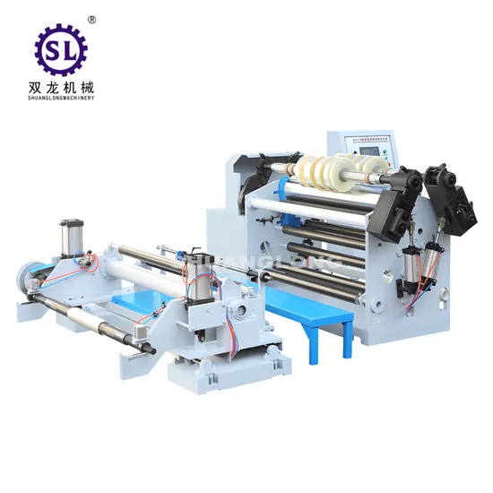 Small Width Center Slitting and Rewinding Machine/Slitter Rewinder Machine
