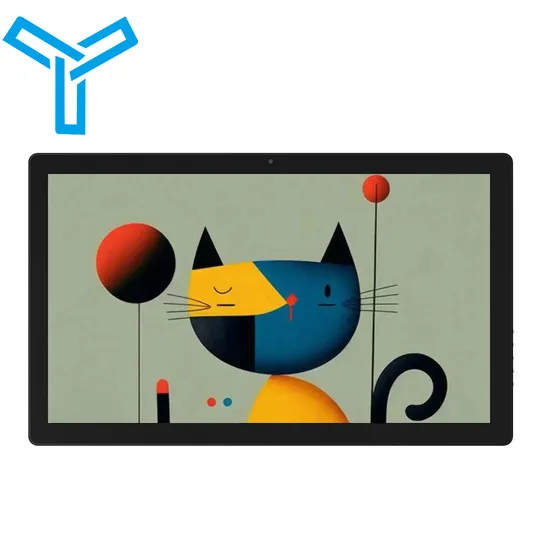 14 15.6 18.5 21 24 Inch Vesa HDMI Touch panel Rk3566 Android 11 Industrial All in One Rockchip 4GB 8GB RAM WiFi RJ45 Poe Wall Mount Linux Android Tablet PC