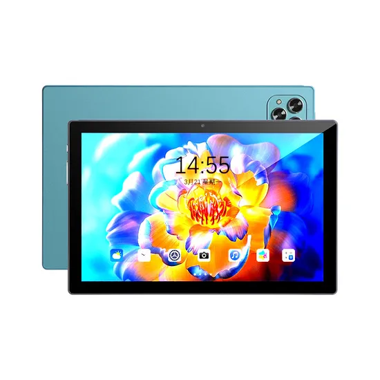 Wholesale OEM ODM Unisoc T310 T606 T616 Octa Core Dual SIM Full Netcom WiFi 10.1 Inch 3GB 32GB128g Touch Screen Android 14 2 in 1 GPS Call PC Tablet