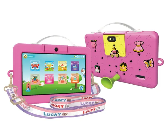 Oteeto Tab 5 Travle Mate Kids Tablet PC Students Education Home Use WiFi Quad Core OEM Android Tablet PC