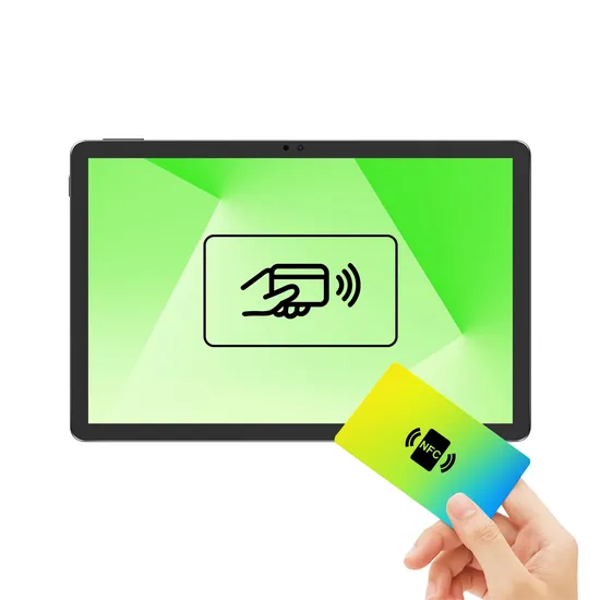 11 Inch Android NFC POS Terminal Touch Screen Tablet NFC Tap to Pay Tablet Android with Magnetic Charging Station