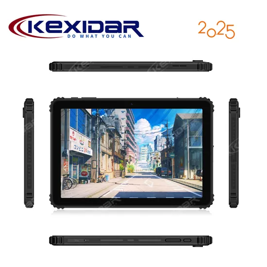10.1 Inch 1200*1920 FHD IP65 Waterproof 4G LTE Industrial T616 Octa-Core Tablet