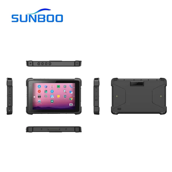 Cheap Tablet Computer 8 Inch HD IPS Computer Tablets Android 7000mAh IP68 Rugged Industrial Tablet PC Computer