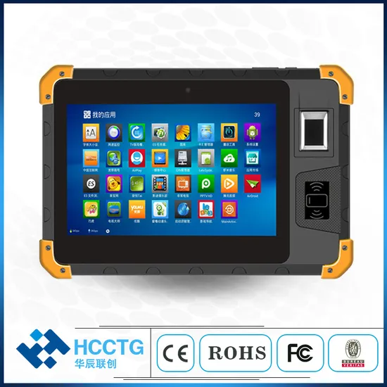 Hcctg Industrial Android 9.0 Bluetooth 4G GPS Tablet POS Terminal Z200