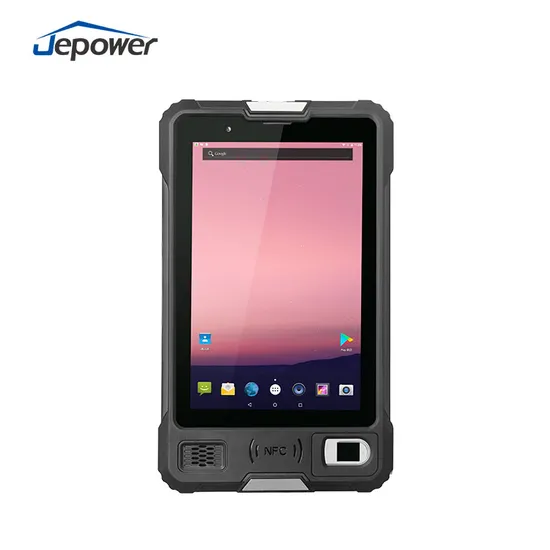 8 Inch Fingerprint 4G WiFi Android Tablet RFID Readerrugged Industrial Android Tablet PC IP67 RFID Reader