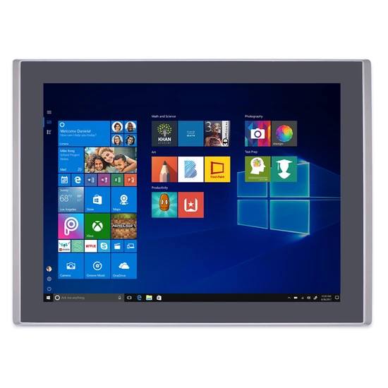 8" 10.1" 12.1" Inch Embedded PC I7 I5 J1900 Win 10 Touchscreen Barebone Industrial Panel PC