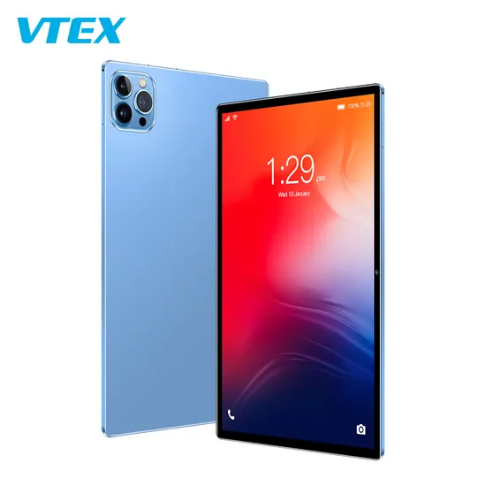 10.1 Inch Business Home Dual WiFi SIM Card Octa Core 4G Dual WiFi 6000mAh Android 9.0 Calling Brand Tablet PC Tabletas