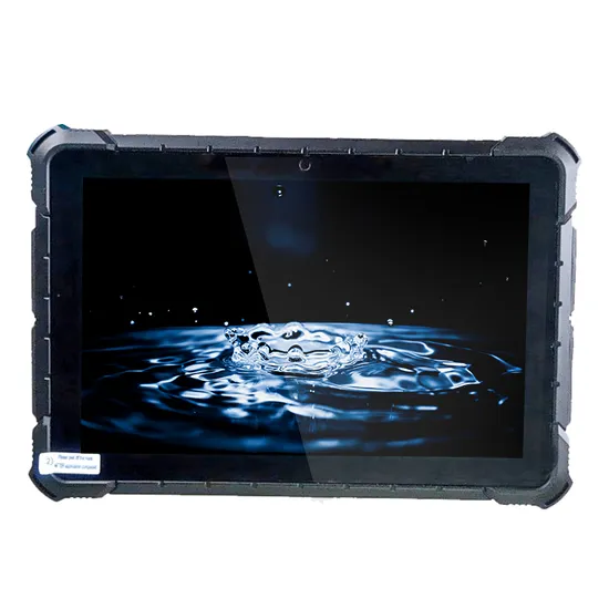 10-Inch FHD Touch Screen Fingerprint-Unlock NFC 12000mAh Battery Windows Rugged Tablet PC