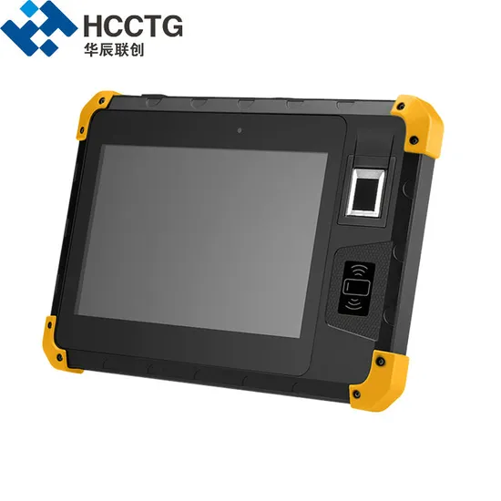 8 Inch 2D Scanner Android Industrial NFC Tablet Z200