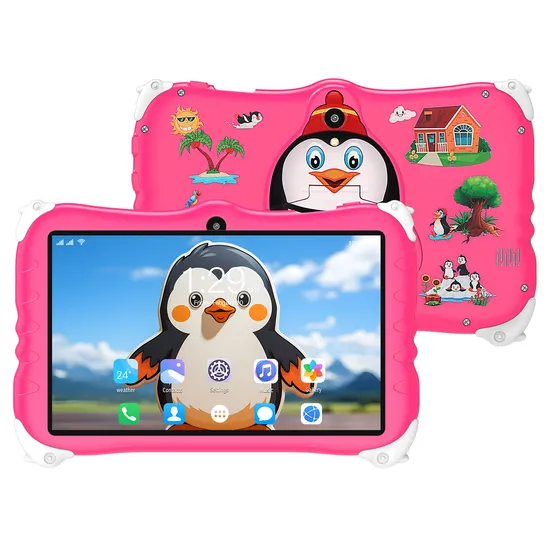 7-Inch WiFi Version Children′s Tablets with Holder Phone Screen Tablet PC