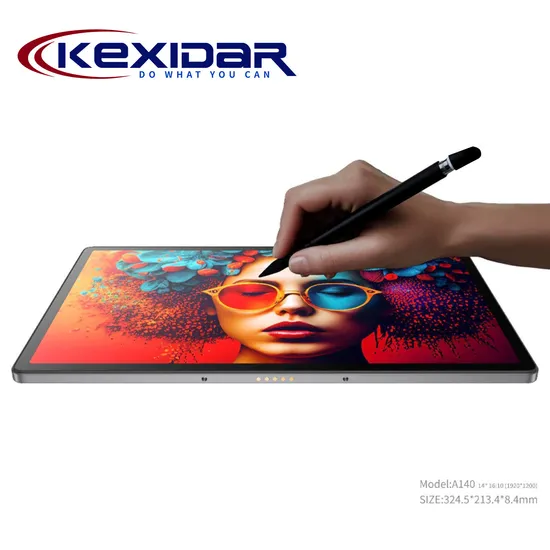 OEM/ODM Android 13 Tablet 14 Inch with T616 Octa-Core Tablet PC