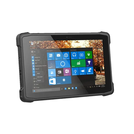 Front 2MP & Rear 5MP Webcam Water Resistance 10.1 Inch Touch Screen Ruggedized Tablet Computer Industrial Rugged Tablet PC