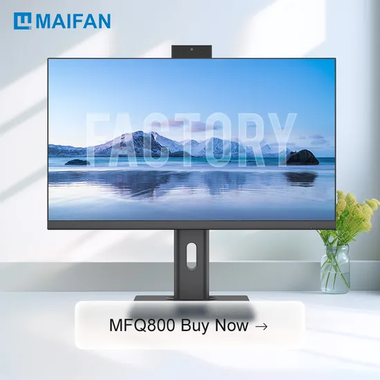 Best Selling I7-12700h High Speed Proccesor 24inch Office All in One Computer