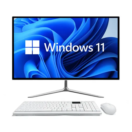 21.5/23.6/27 Laptops Core I3 I5 I7 Aio PC Business Desktop Monoblock Barebone Computer All in One Gaming