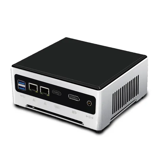 Hot Sale Mini PC Core I5-7300hq Barebone Office 8g RAM 128g SSD Desktop Computer Support WiFi 4G