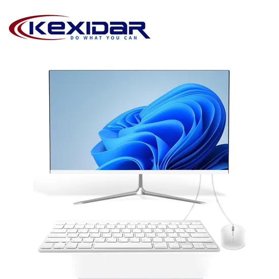 All in One Desktop Computer 23.8" FHD 1920 * 1080 Display, Intel Core I3/I5/I7, 16GB RAM, 512GB SSD, Wired Keyboard & Mouse