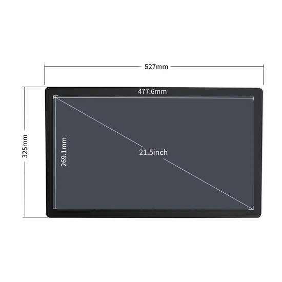 New Products Vesa Wall Mount 21.5, 22, 32 Inch HD Touch Screen Computer All in One PC