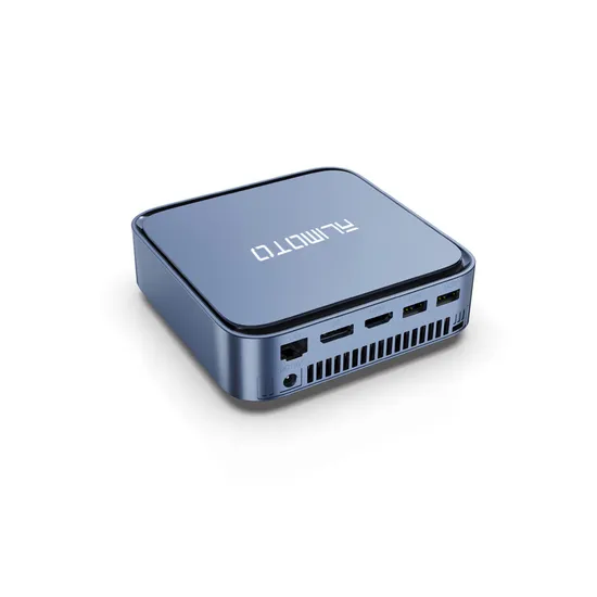 EXW Price J4125 Intel Processor 4 Cores Dual Screen Display Mini Computer