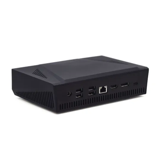 Hystou OEM DDR4 Corei9 9880h Computer 4K Display Embedded Desktop Mini PC