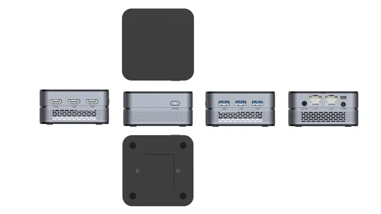 Viqee ODM/OEM Home Theater Portable T9plus Mini All-in-One Pocket PC Palm Computer