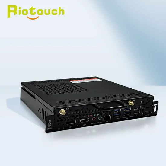 Mini PC OPS I3 I5 I7 Mini PC 4K for Whiteboard and Interactive Display Industrial Office School Computer