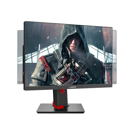23.8" All in One PC Desktop Computer Intel Core I3-10100 8g 16g 256GB 500GB HDD Windows Computer
