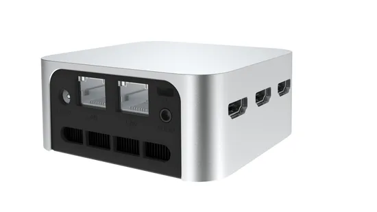 Viqee ODM/OEM Ad Advertisement Terminal Box T8PRO Mini All-in-One Pocket PC Palm Computer