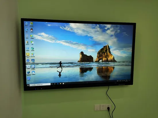 China Factory Computer 55inch Smart Education Machine for Shcool Teacher Computer