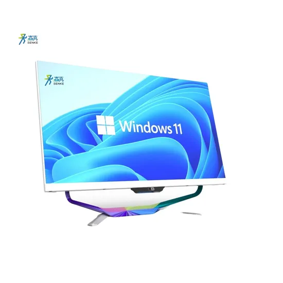 27 Inch CPU I3 I5 I7 Home Gaming All in One Computer All in One Desktop Computer Gaming 32GB