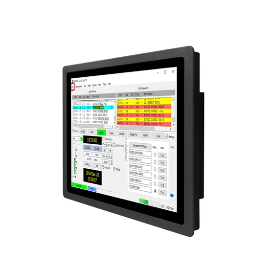 Fanless IP65 Ipc 15 Inch Vesa Wall Mount or Embedded Computer Industrial Touch Panel PC