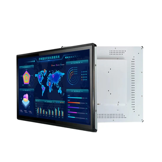 10/13/15/18.5/21.5 Inch Touch Screen Industrial LCD Monitor Display