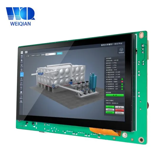 Embedded Fanless Wide Tablet Multi Size IP65 Waterproof 7 10.1 Inch Industrial Touchscreen Android Panel PC