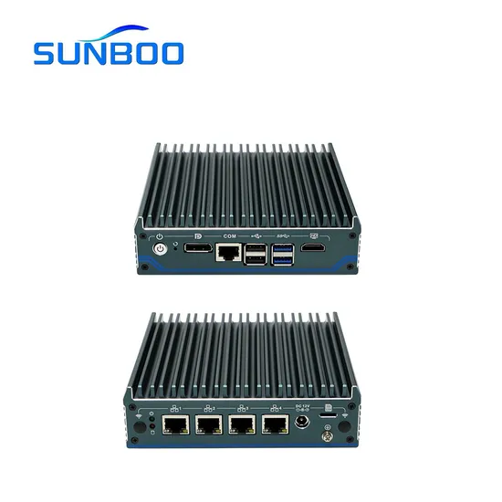 Industrial Portable Mini PC Box I3 I5 I7 All in One Computer with Windows