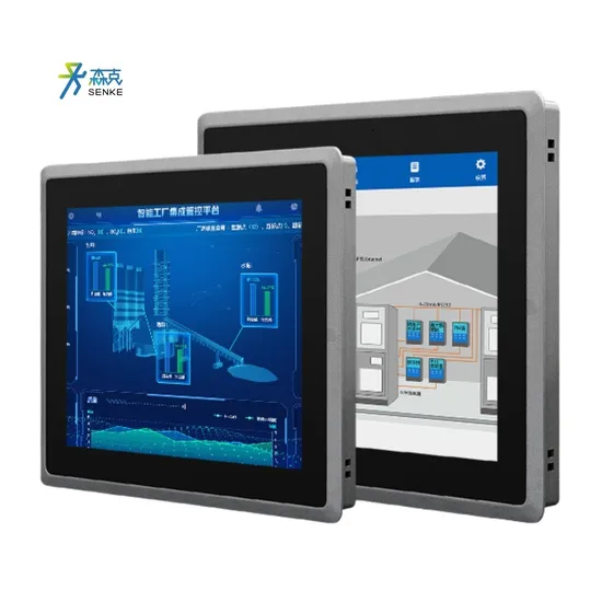 OEM 13.3 15.6 Inch Industrial Touch Screen Open Frame Android Panel PC Touch Open Frame Android Industrial Panel PC Fully Sealed IP65 Waterproof Industrial PC