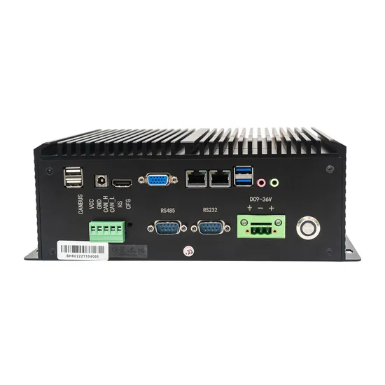High-Security Industrial PC Windows 7 I5-5200u Micro PC with 4G WiFi Canbus