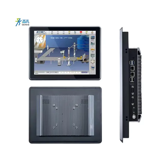 IP65 Waterproof Industrial Panel PC 13.3 15.6 Inch Industrial All in One