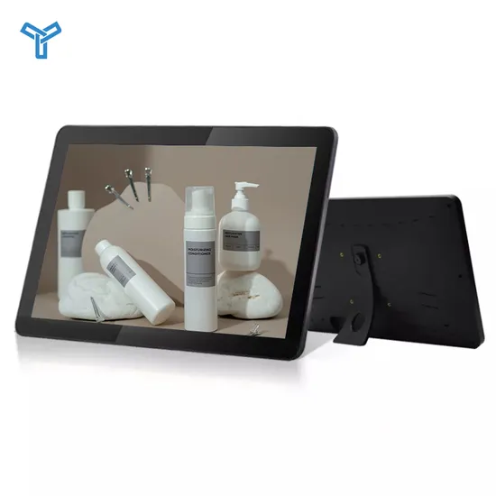 CE RoHS 13.3 21.5 Inch Android Industrial Touch Screen Panel PC Tablet RJ45 Poe