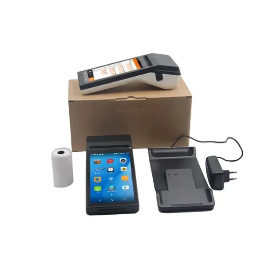 Handheld POS Machine with 80mm Printer Android POS System