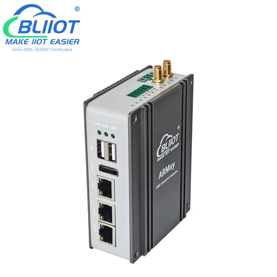 Industrial Rockchip RK3568J Quad Core A55 4G+32G 1TOPS ARM AI Edge Gateway