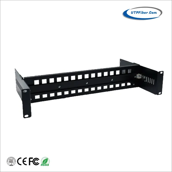 19-Inch Adjustable Rack Mount DIN Rail Kit for Devices