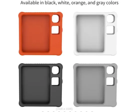 3 in 1 Rabbit R1 Ai Silicone Protective Case Accessory