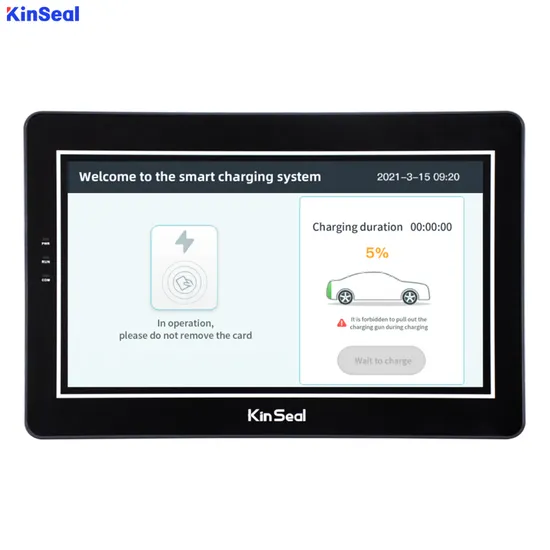 Kinseal 10.1" Industrial HMI Touch Screen