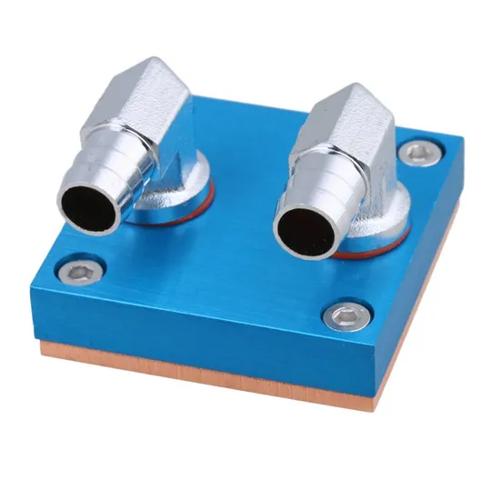 China OEM Copper Custom CPU Heatsink DIY Water Block Custom Supplier